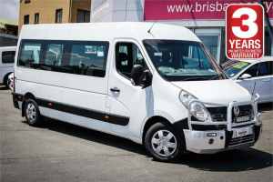 2015 Renault Master X62 Mid Roof LWB AMT White 6 Speed Sports Automatic Single Clutch Bus