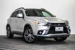 2017 Mitsubishi ASX XC MY18 LS 2WD Silver 1 Speed Constant Variable Wagon