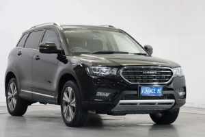 2020 Haval H6 Lux DCT Black 6 Speed Sports Automatic Dual Clutch Wagon