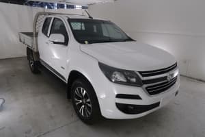 2018 Holden Colorado RG LS White Sports Automatic Utility