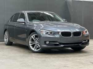 2013 BMW 3 Series F30 MY0813 328i Sport Line Grey 8 Speed Sports Automatic Sedan