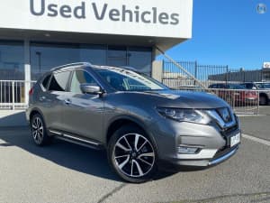 2018 Nissan X-Trail T32 Series 2 TI (4WD) Grey Continuous Variable Wagon
