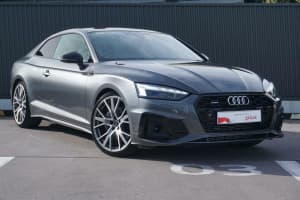 2021 Audi A5 F5 MY21 45 TFSI S Tronic Quattro S Line Grey 7 Speed Sports Automatic Dual Clutch Coupe