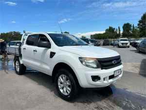 2015 Ford Ranger PX MkII XL White 6 Speed Sports Automatic Utility