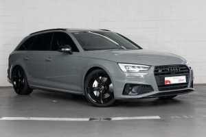 2018 Audi S4 B9 8W MY19 Avant Tiptronic Quattro Grey 8 Speed Sports Automatic Wagon