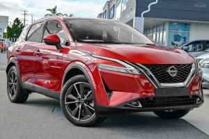2023 Nissan Qashqai J12 MY23 ST-L X-tronic Red 1 Speed Constant Variable Wagon