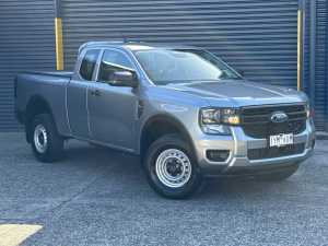 2023 Ford Ranger PY 2023.50MY XL Silver 10 Speed Sports Automatic Super Cab Pick Up