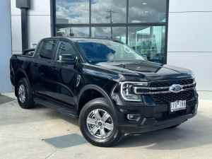 2023 Ford Ranger PY 2024.00MY XLT Black 10 Speed Sports Automatic Double Cab Pick Up