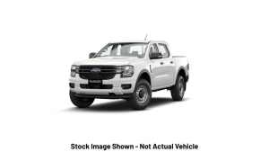2023 Ford Ranger PY 2024.00MY XL White 10 Speed Sports Automatic Double Cab Pick Up