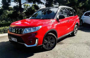 2020 Suzuki Vitara GL (Qld) Red 6 Speed Automatic Wagon