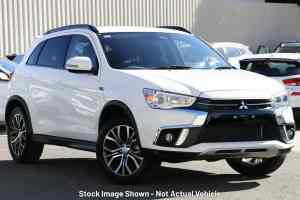 2019 Mitsubishi ASX XC MY19 LS 2WD White 1 Speed Constant Variable Wagon Chermside Brisbane North East Preview