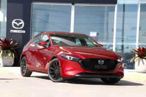 2023 Mazda 3 BP2HLA G25 SKYACTIV-Drive Astina Soul Red Crystal 6 Speed Sports Automatic Hatchback