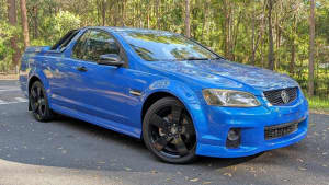 2011 Holden Ute VE II SV6 Thunder Blue 6 Speed Manual Utility