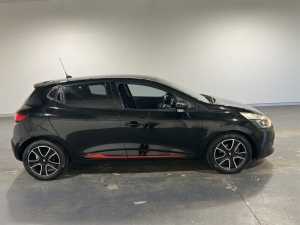2014 Renault Clio X98 Expression Black 6 Speed Automated Manual Hatchback