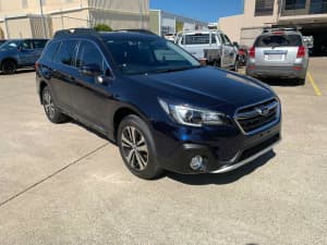 2018 Subaru Outback B6A MY18 2.5i CVT AWD Blue 7 Speed Constant Variable Wagon
