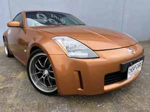 2003 Nissan 350Z Z33 Touring Orange 5 Speed Automatic Coupe Hoppers Crossing Wyndham Area Preview