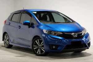 2015 Honda Jazz GF MY16 VTi-L Blue 1 Speed Constant Variable Hatchback