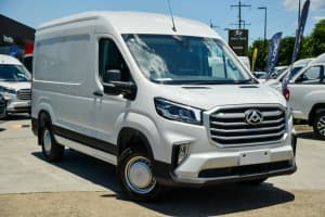 2022 LDV Deliver 9 Mid Roof MWB Blanc White 6 Speed Automatic Van