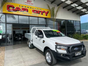 2019 Ford Ranger PX MkIII 2019.00MY XL White 6 Speed Manual Double Cab Pick Up Traralgon Latrobe Valley Preview