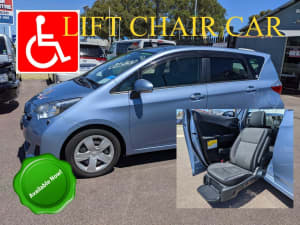 2012 Toyota Ractis Mobility Hatchback LOW KM