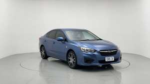 2018 Subaru Impreza MY18 2.0I (AWD) Blue Continuous Variable Sedan