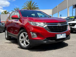 2019 Holden Equinox EQ MY18 LT FWD Red 9 Speed Sports Automatic Wagon