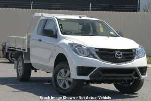 2018 Mazda BT-50 UR0YG1 XT Freestyle White 6 Speed Manual Cab Chassis