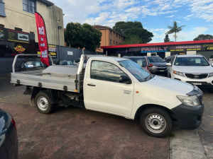 2012 Toyota HiLux 4x2 Workmate TGN16R