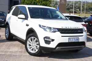 2017 Land Rover Discovery Sport L550 17MY TD4 150 SE Fuji White 9 Speed Sports Automatic Wagon Phillip Woden Valley Preview
