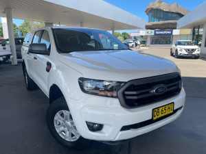 2021 Ford Ranger PX MkIII 2021.25MY XLS White 6 Speed Sports Automatic Double Cab Pick Up
