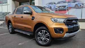 2021 Ford Ranger PX MkIII 2021.75MY Wildtrak Saber 10 Speed Sports Automatic Double Cab Pick Up