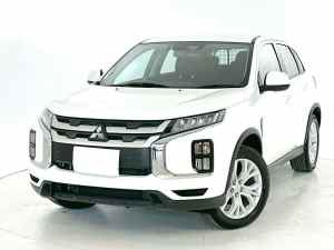 2022 Mitsubishi ASX XD MY22 ES 2WD White 1 Speed Constant Variable Wagon
