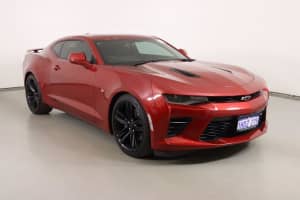2018 Chevrolet Camaro 1AL37 MY18 2SS Red 10 Speed Automatic Coupe