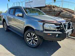 2017 Holden Colorado RG Storm Grey Sports Automatic Utility