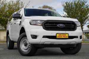 2020 Ford Ranger PX MkIII 2020.25MY XL Hi-Rider White 6 Speed Sports Automatic Double Cab Pick Up