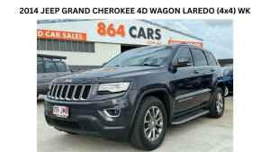2014 Jeep Grand Cherokee WK MY14 Laredo (4x4) Maximum Steel 8 Speed Automatic Wagon