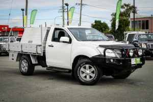 2013 Isuzu D-MAX MY12 SX White 5 Speed Sports Automatic Cab Chassis