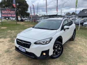 2018 SUBARU XV 2.0i-L MY18 4D WAGON 2.0L INLINE 4 CONTINUOUS VARIABLE Kenwick Gosnells Area Preview