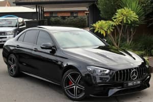 2021 Mercedes-Benz E-Class W213 801+051MY E63 AMG SPEEDSHIFT MCT 4MATIC+ S Black 9 Speed Somerton Park Holdfast Bay Preview