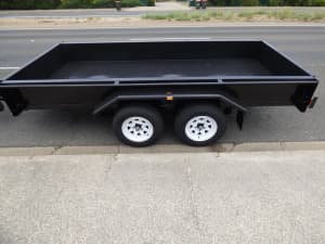 BOX TRAILER 12 X 5 TANDEM BRAKED 2 TON RATED $4290