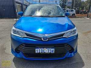 2016 Toyota Corolla Fielder G Blue Automatic Wagon Kelmscott Armadale Area Preview
