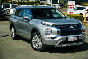 2023 Mitsubishi Outlander ZM MY23 LS 2WD Silver 8 Speed Constant Variable Wagon Nundah Brisbane North East Preview