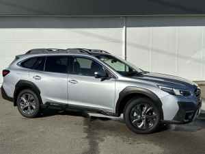 2021 Subaru Outback B7A MY21 AWD CVT Silver 8 Speed Constant Variable Wagon Cardiff Lake Macquarie Area Preview