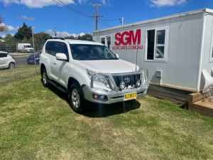 2017 TOYOTA PRADO GXL 7 SEAT AUTO 4X4 -Located at ARMIDALE in the NSW Northern Tablelands halfway be