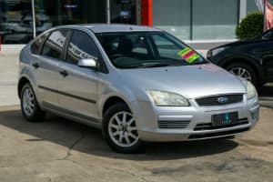 2007 Ford Focus LS CL Silver 4 Speed Sports Automatic Hatchback