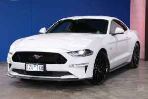 2018 Ford Mustang FN 2019MY GT White 6 Speed Manual FASTBACK - COUPE