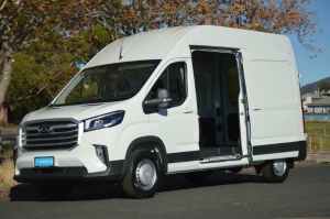 2024 LDV Deliver 9 High Roof LWB White 6 Speed Automatic Van