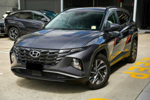 2023 Hyundai Tucson NX4.V2 MY24 Elite 2WD Titan Grey 6 Speed Automatic Wagon