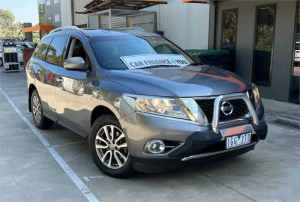 2015 Nissan Pathfinder R52 ST (4x2) Grey Continuous Variable Wagon