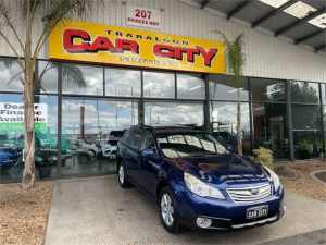 2012 Subaru Outback B5A MY12 2.5i Lineartronic AWD Blue 6 Speed Constant Variable Wagon